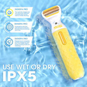 Afeitadora Eléctrica para Mujer DSP, Resistente al Agua IPX5, Uso en Seco y Húmedo, Recargable, Funciona con Batería - Product Image 1