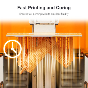 Độ chính xác cao Polymer 3D in ấn LCD DLP 405nm 1kg photopolymer nhựa UV nhanh chóng chữa tiêu chuẩn 3D máy in nhựa cho 3D máy in - Product Image 6
