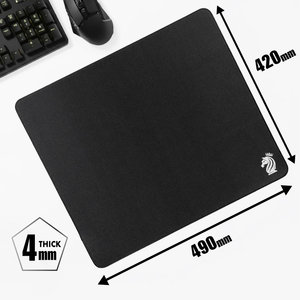 Alfombrilla de Ratón para Juegos Personalizable a Precio Accesible, Alfombrilla de Escritorio Grande de Goma Profesional - Product Image 1