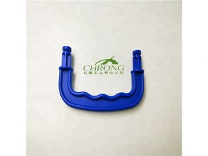 Moulage par injection plastique de précision pour poignées de paniers de pêche avec une tolérance de 0,01 mm, fabricant certifié ISO9001 <span class=keywords><strong>Zetar</strong></span> - Product Image 1