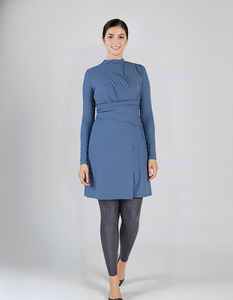 Kilang Jahit Pukal OEM Pukal Sudadera Deportiva Musulmana Labuh Menutup Aurat Precio Unitario al por Mayor Socio de Suministro Confiable - Product Image 1