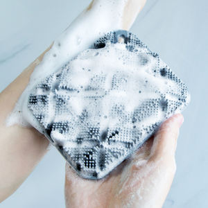 Cepillo de Silicona <span class=keywords><strong>para</strong></span> Masaje Corporal, Esponjas <span class=keywords><strong>y</strong></span> Exfoliantes <span class=keywords><strong>para</strong></span> Baño, Champú, Ducha, Lavado de <span class=keywords><strong>Cabello</strong></span> <span class=keywords><strong>y</strong></span> Piel Seca - Product Image 2