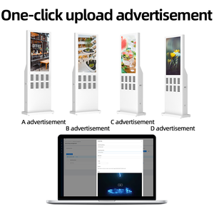 Estación <span class=keywords><strong>de</strong></span> Alquiler <span class=keywords><strong>de</strong></span> Baterías Portátiles para Múltiples Teléfonos Móviles con 48 Ranuras, Publicitada - Product Image 4