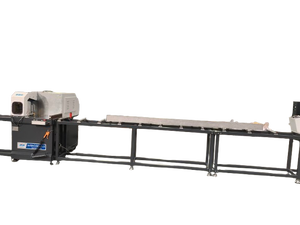 מכונת חיתוך פרופילי אלומיניום חצי אוטומטית, חזקה במיוחד, ראש יחיד, חיתוך בזווית 90 מעלות, לחלונות, עם תמיכה בהתאמה אישית - Product Image 1