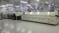 Precio de fábrica R10 Ten- Zone Máquina de soldadura por reflujo SMT de aire caliente sin plomo automática para línea de producción SMT