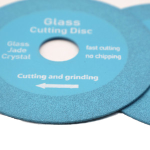 Disco Diamantato da 100mm per Taglio di Giada, Bottiglie di Cristallo, Ceramica e Piastrelle in Porcellana, di Alta Qualità e Ottimo Prezzo - Product Image 2