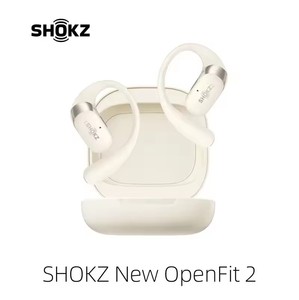 Auriculares Inalámbricos Shokz OpenFit 2 T920 con Diseño Abierto, Tecnología DualBoost, Reducción de Ruido con IA y Personalización - Product Image 2