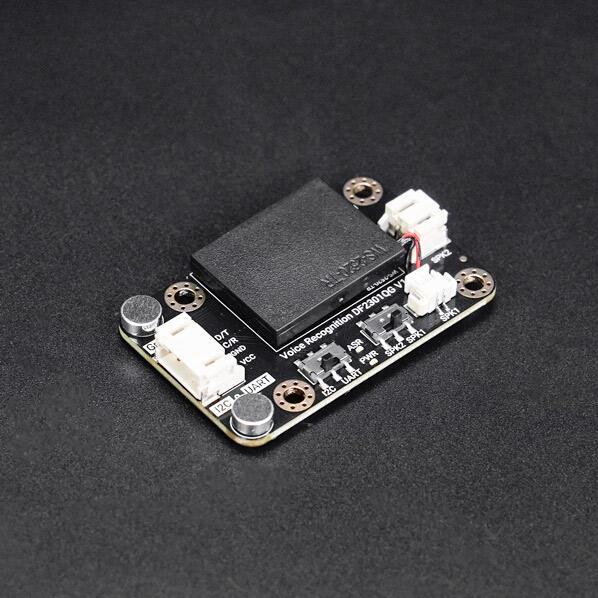 Offline Speech Recognition Module (I2C & UART) With 135 Commonly Used Fixed Command Words