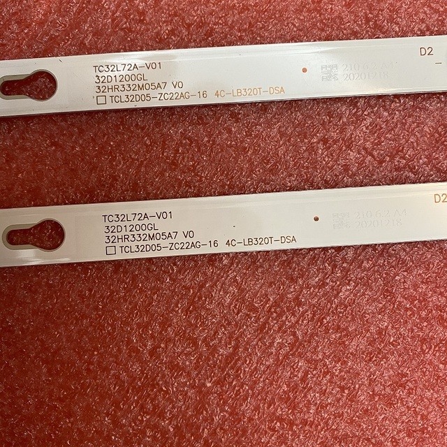 32D32HR332M05A7 5leds Direct Selling LED TV Backlight Strip TV Repair LG Samsung TCL L32M5-5ARU TCL 32S6500S 32D120 32HR332M05A7