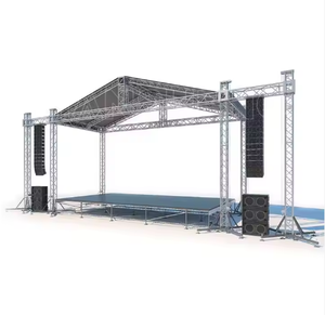 Pantallas de armadura de techo de aluminio portátiles personalizables ESI para eventos para sistemas de armadura de concierto - Product Image 2