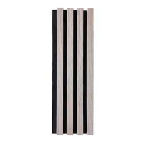 <span class=keywords><strong>Mousse</strong></span> <span class=keywords><strong>acoustique</strong></span> d'usine Matériau d'absorption du son Mdf Pet Panneaux muraux insonorisés à latte <span class=keywords><strong>acoustique</strong></span> en bois - Product Image 3