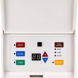 Climatiseur PTAC à fréquence fixe 9600 BTU, refroidissement et chauffage, <span class=keywords><strong>mural</strong></span> ou fenêtre, écoénergétique, pour maison et hôtel - Product Image 5