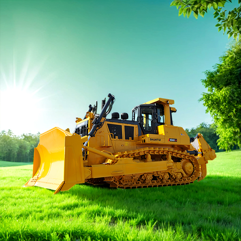 130hp Bulldozer with air Conditioner 10