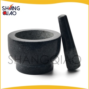 هاون ومدقة عالية, صندوق أبيض أو علبة ألوان 300 علبة من أدوات البهارات والأعشاب من الجرانيت الأكثر مبيعًا - Product Image 4