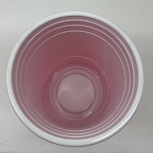 Vasos <span class=keywords><strong>de</strong></span> fiesta <span class=keywords><strong>de</strong></span> plástico desechables reutilizables en rojo y blanco con una capacidad <span class=keywords><strong>de</strong></span> 16 onzas adecuados para bodas y ocasiones festivas - Product Image 5
