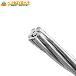 Conductor desnudo 16-1250mm2 400mm2 Cable AAAC Todo el cable conductor de aleación de aluminio - Product Image 2