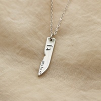 Ensemble magnétique pour couple MECYLIFE, 2 pièces, collier avec pendentif « One Kiss Love », colliers assortis pour amoureux