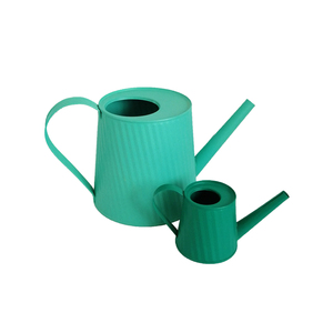 <span class=keywords><strong>Arrosoir</strong></span> de croissance de plantes à fleurs de jardin pot de fleur en métal galvanisé rose pour la <span class=keywords><strong>décoration</strong></span> de la maison des enfants - Product Image 5