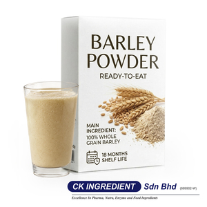 Poudre d'orge de qualité supérieure, base de boisson céréalienne naturelle, ingrédient soluble en poudre, aliment santé pour les repas quotidiens, support OEM ODM - Product Image 4