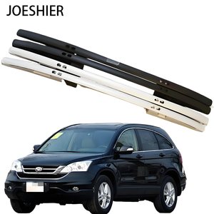 JOESHIER Wholesale 4x4 Car Roof Rack Cargo Carrier For Honda CR-<b>V</b> 2007-2012 Roof Rails Side Rail <b>Bars</b> Aluminum Alloy - Product Image 1