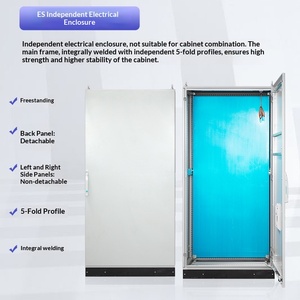Gabinete de Control Eléctrico PLC, Caja de Control AE, Caja de Distribución de Acero Impermeable IP65 con 50% de Descuento/PS 90% de Descuento - Product Image 1