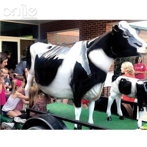 Şişme süt inek şişme süt inek sığır boğa çiftlik promosyon reklam için üfleyici ile - Product Image 6