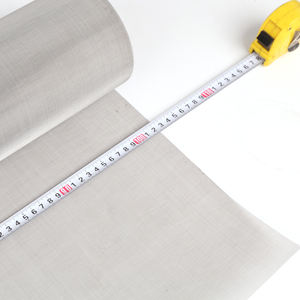 Malla de Alambre Tejida de Acero Inoxidable 304 AnPing, Malla 60, 0.18mm, Protección Contra la Corrosión para Filtros/Tela Filtrante - Product Image 4