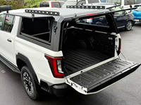 Couverture de benne de pick-up, topper de benne, boîte de rangement latérale type aile de mouette, en aluminium, 4x4, robuste, durable, protection de cargaison, personnalisable