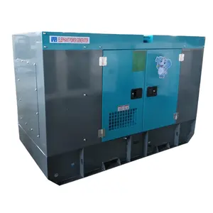 Borstelloze Elektrische Start 20KVA Diesel Genset