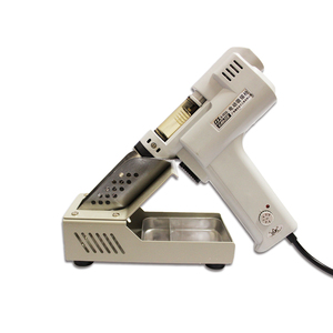 Bomba <span class=keywords><strong>de</strong></span> Desoldadura Eléctrica al Vacío 220V 100W S-993a, <span class=keywords><strong>Pistola</strong></span> Extractora <span class=keywords><strong>de</strong></span> Soldadura, Soldadores Eléctricos, <span class=keywords><strong>Pistola</strong></span> <span class=keywords><strong>de</strong></span> <span class=keywords><strong>Aire</strong></span> <span class=keywords><strong>Caliente</strong></span> - Product Image 1