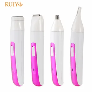 Hair Removal For Legs Underarms Bikini Area Home Use 4 In 1 Rechargeable Hair Remover