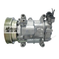 Compresseur de climatisation automobile Holicen neuf 12V R134a OEM 92600AZ74A pour véhicules Nissan