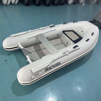 Bateau pneumatique à coque en aluminium UT290 290 cm