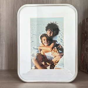 Cornice Fotografica in Alluminio a Basso Costo Direttamente dalla Fabbrica, Formato <span class=keywords><strong>A4</strong></span> 5x7, Design Creativo, da Tavolo o da Parete, Moderna e Popolare - Product Image 4