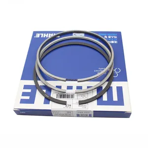 Genuine MAHLE Manufacturer 3802429 Diesel Engine 6CT 8.3 6CT(6D114) Piston Ring For Komatsu Excavator Repair Set