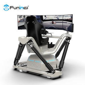 Pretpark Equiment Vr Apparatuur 6 Dof Motion Platform Simulador Racing 9d Vr Self-Service Arcade <span class=keywords><strong>Simulator</strong></span> - Product Image 1