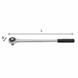 Clés à douille et accessoires, cliquets 3/4'', Usag 237 D 3/4 - Product Image 1