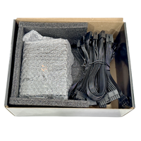 Mini ITX SFX 850W Modular Power Supply 100-240V DC-DC Step-Down Efisiensi Tinggi Active PFC Untuk Gaming Server 20+4Pin PC Stok Tersedia