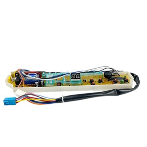 Placa de control eléctrica de plástico para lavadora de carga superior XQB65-6128 - Product Image 2