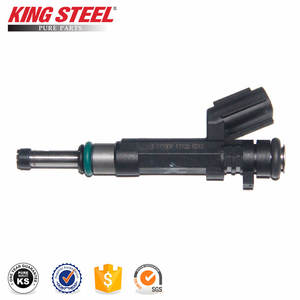 KINGSTEEL AUTO partes inyector de combustible para NISSAN SUNNY B17HR 16DE 12- TIIDA 16DE 2011-LIVINA L10Z 2013- <span class=keywords><strong>16600</strong></span>-<span class=keywords><strong>1KT0A</strong></span> - Product Image 3