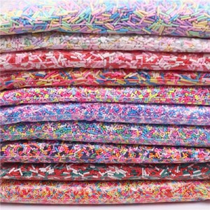 CHENXI 500G Argile polymère écologique, pépites de macarons, bonbons, longues tranches, couleurs mélangées, remplissage de slime, modèle - Product Image 1