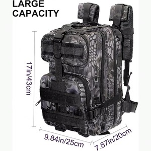 Free sample Fishing Tackle Backpack with 4 Trays, Large Outdoor <b>Storage</b> Tackle Bag with Protective Rain Cover for Fishing Gear - Product Image 6
