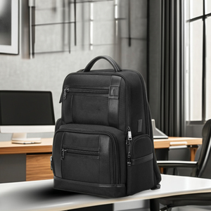 <span class=keywords><strong>Mochila</strong></span> enrollable para negocios, <span class=keywords><strong>mochila</strong></span> para portátil para adultos <span class=keywords><strong>con</strong></span> bolsillo acolchado y cinturón <span class=keywords><strong>con</strong></span> amortiguación de aire, poliéster impermeable, para estudiantes universitarios - Product Image 4