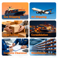 Schneller DDP Logistik-Service Spedition See- und Luftfracht-Agent von China nach Norwegen Schweiz Kasachstan Rumänien Moldawien