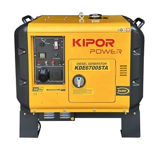 Kipor điện thương hiệu 5KVA xách tay máy phát điện diesel 50Hz 220V/240V 5KW/6KW Đánh giá điện 60Hz ATS Máy phát điện diesel im lặng - Product Image 5