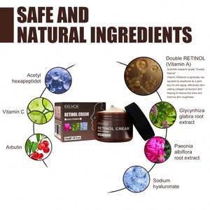 <span class=keywords><strong>Eelhoe</strong></span> เรตินอลครีมต่อต้านริ้วรอยแห่งวัยยกกระจ่างใสผิวสีชุ่มชื้นใบหน้ากระชับผิวครีมบํารุงผิว - Product Image 3