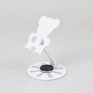 2024 New Nhôm 360 Độ Xoay Điện Thoại Đứng Phim Hoạt Hình Gấu Thiết Kế Phổ Bàn Máy Tính Bảng & Máy Tính Đứng - Product Image 4