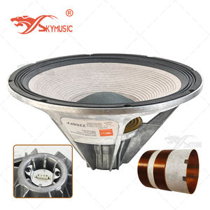 แม่เหล็กนีโอไดเมียม 2268FF วูฟเฟอร์แบบคอยล์เสียงคู่ ขนาด 18 นิ้ว ลำโพงไดรเวอร์ LF แบบสไปเดอร์คู่ ใช้ใน J B L VRX918SP - Product Image 1