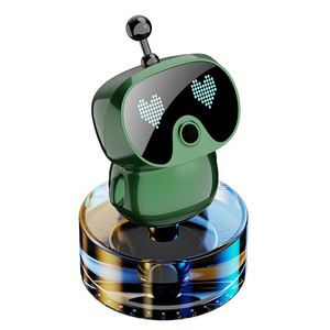 Ai Robot <b>Car</b> Aromatherapy Diffuser 50Ml Usb Powered With Automatic Start Stop For Vehicle Air Freshening - Product Image 5