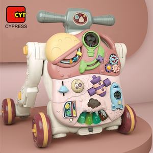 סיטונאי משולב עגלת תינוק הליכון 2021 מוסיקלי תינוק פעילות ווקר - Product Image 3